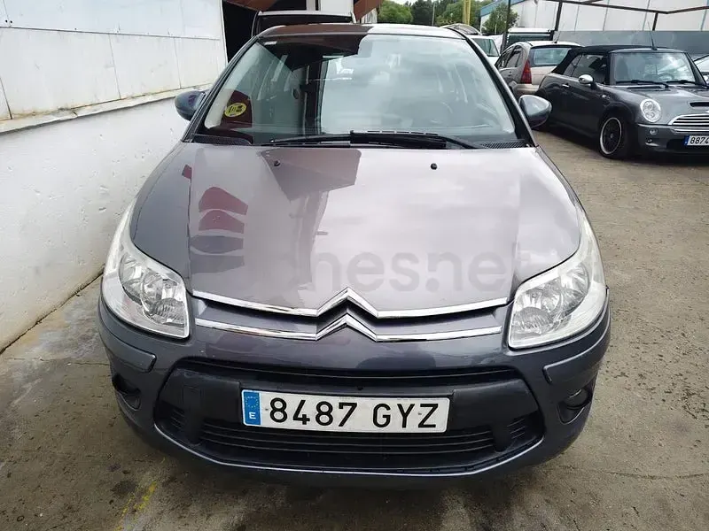 Usado Citroën C4 Exclusive 112 CV (82 kW) 2010 Gris / plata Berlina