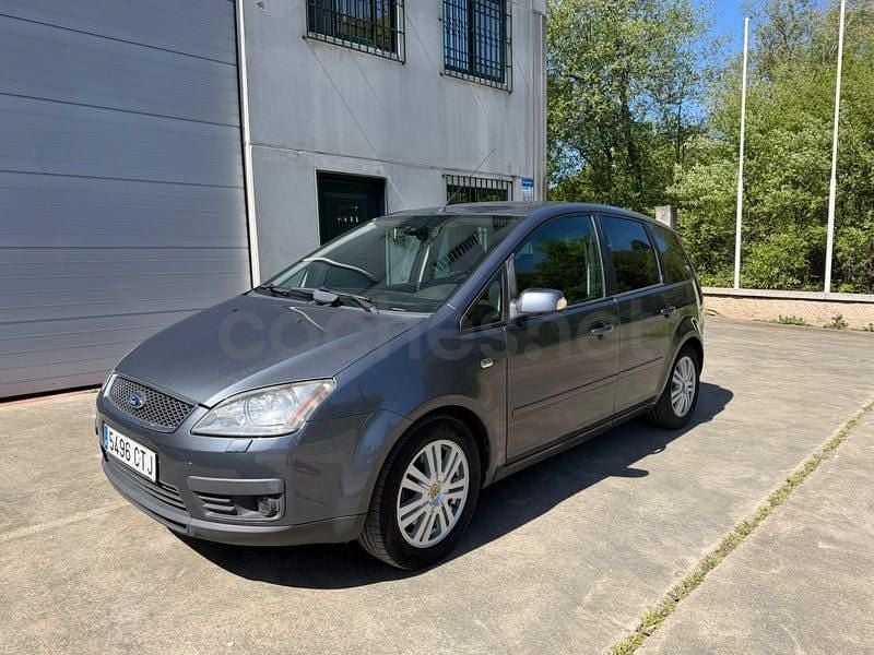 Usado Ford C-MAX Ghia 136 CV (100 kW) 2005 Gris / plata Monovolumen