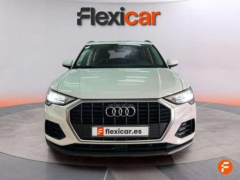 Usado Audi Q3 150 CV (110 kW) 2021 Blanco SUV