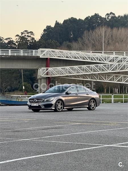 Gris / plata Usado 2016 Mercedes CLA220 AMG line Berlina | 19.500 € (Precio justo) - Imagen 1/4