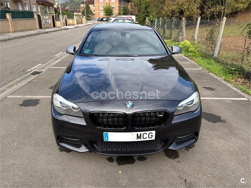 Usado BMW M550 381 CV (280 kW) 2012 Negro Berlina