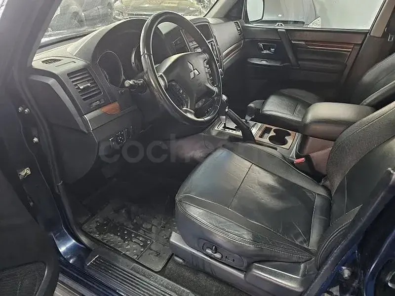 Usado Mitsubishi Montero Motion 200 CV (147 kW) 2010 Azul SUV