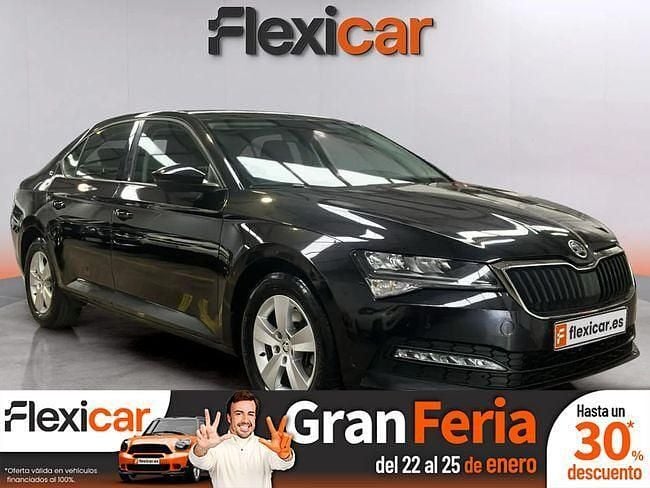 Gris Usado 2022 Skoda Superb Active | 18.990 € (Super precio) - Imagen 1/4