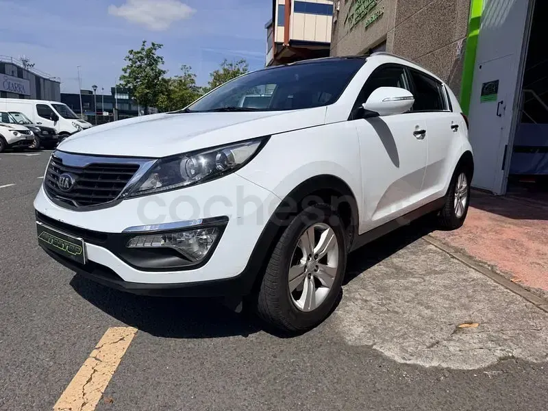 Usado Kia Sportage 115 CV (84 kW) 2013 Blanco SUV