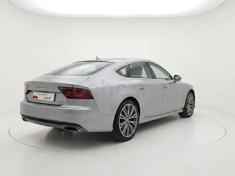 Usado Audi A7 Sportback Premium 320 CV (235 kW) 2016 Gris / plata Utilitario