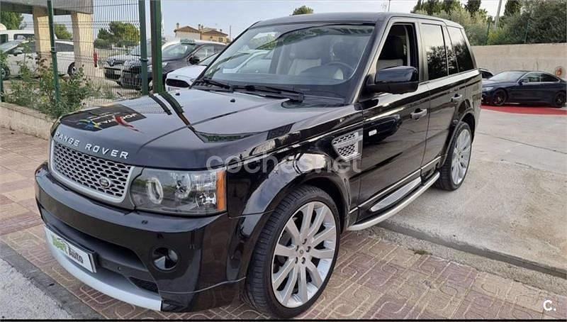 Usado Land Rover Range Rover Autobiography 245 CV (180 kW) 2011 Negro SUV