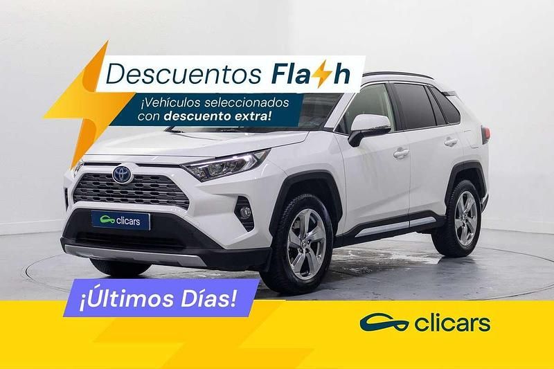 Usado Toyota RAV4 Hybrid Advance 218 CV (160 kW) 2022 Blanco SUV