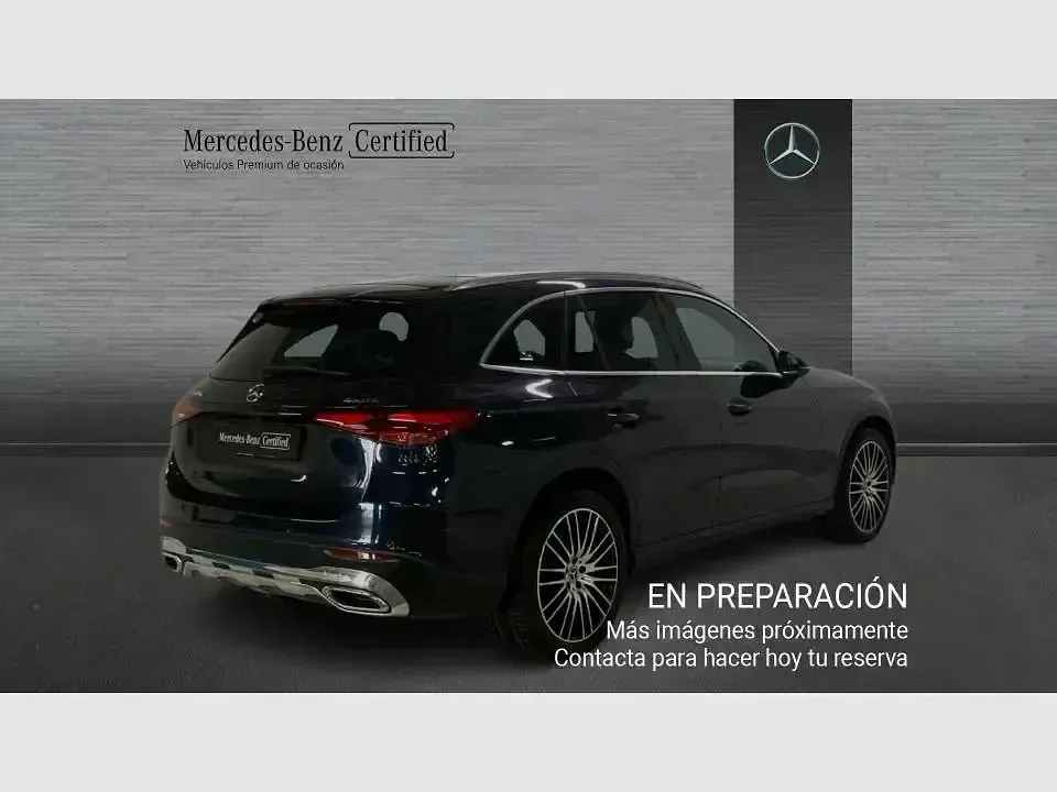 Usado Mercedes GLC220 197 CV (144 kW) 2022 Azul