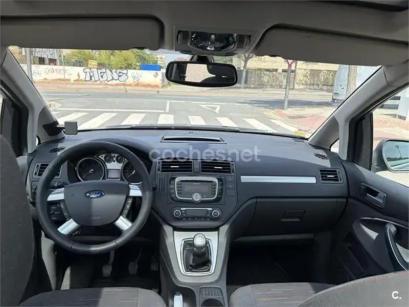Usado Ford C-MAX Trend 109 CV (80 kW) 2009 Negro Monovolumen