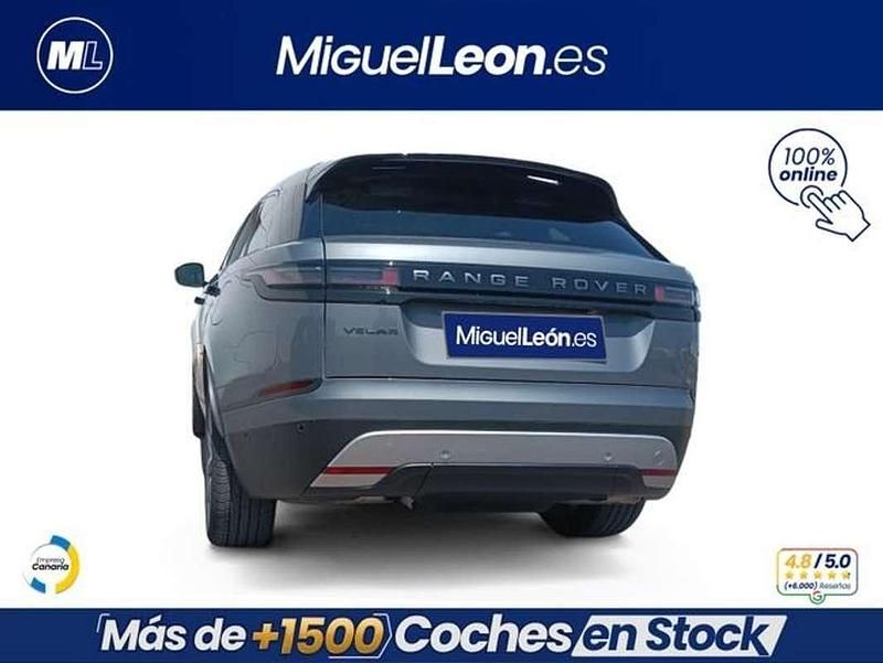 Usado Land Rover Range Rover Velar S 404 CV (297 kW) 2024 Gris SUV