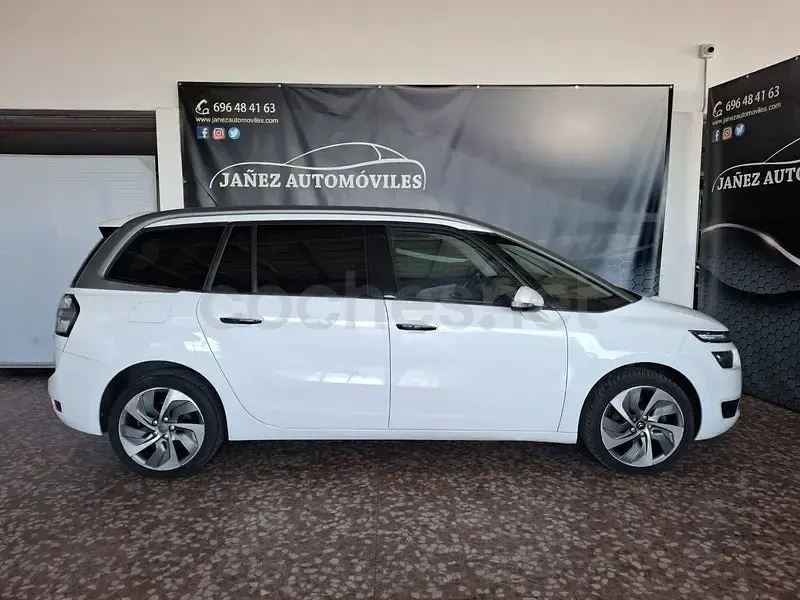 Usado Citroën C4 Picasso Exclusive 150 CV (110 kW) 2015 Blanco Monovolumen