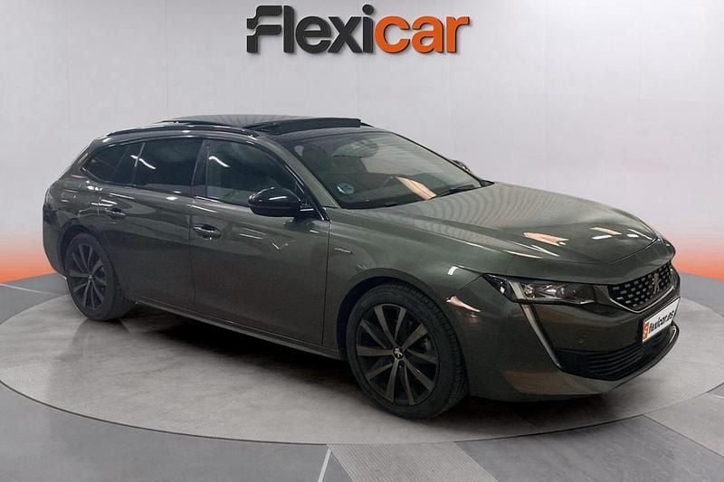 Marrón Usado 2019 Peugeot 508 GT-line Familiar | 15.480 € (Buen precio) - Imagen 1/4