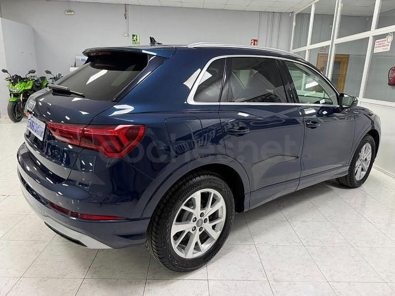 Usado Audi Q3 Advanced Plus 150 CV (110 kW) 2019 Azul SUV