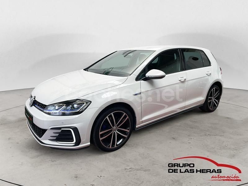 Blanco Usado 2018 VW Golf VII GTE Berlina | 15.900 € (Super precio) - Imagen 1/4