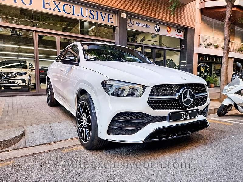 Blanco Usado 2022 Mercedes GLE350e Coupe | 75.800 € (Precio justo) - Imagen 1/4