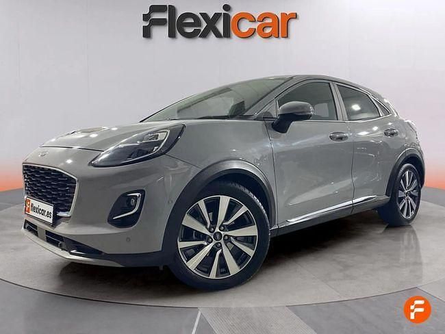 Usado Ford Puma ST-Line X 125 CV (91 kW) 2021 Gris SUV