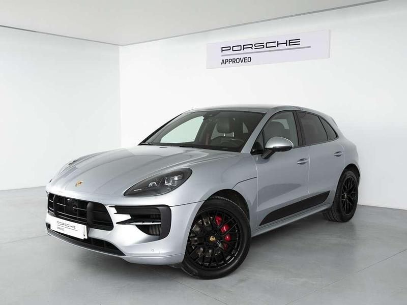 Usado Porsche Macan GTS 441 CV (324 kW) 2021 Plateado SUV
