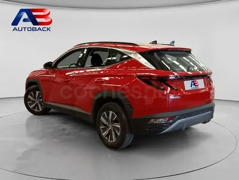 Usado Hyundai Tucson 230 CV (169 kW) 2022 Rojo SUV