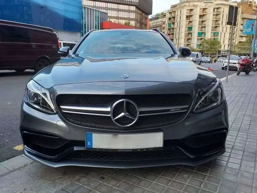 Usado Mercedes S63 AMG AMG 510 CV (375 kW) 2017 Gris Familiar