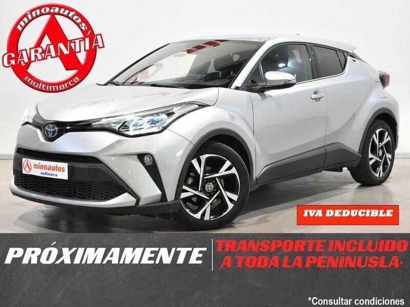 Gris Usado 2024 Toyota C-HR Business Edition SUV | 25.890 € (Super precio) - Imagen 1/4