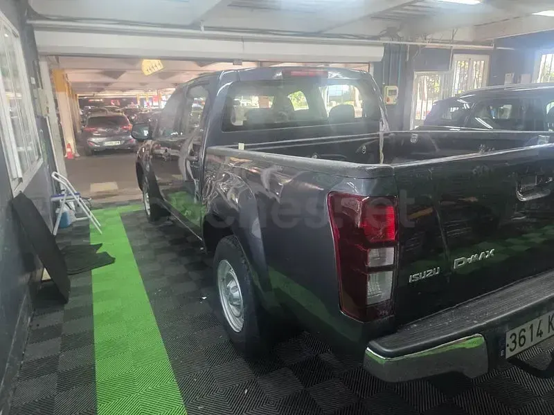 Usado Isuzu D-Max 164 CV (120 kW) 2018 Azul Pickup/Camioneta