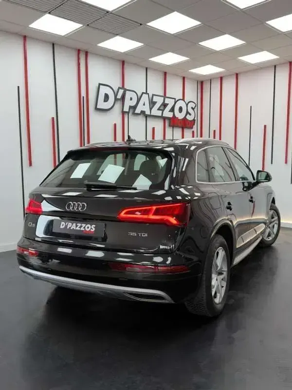 Usado Audi Q5 163 CV (119 kW) 2020 Negro SUV