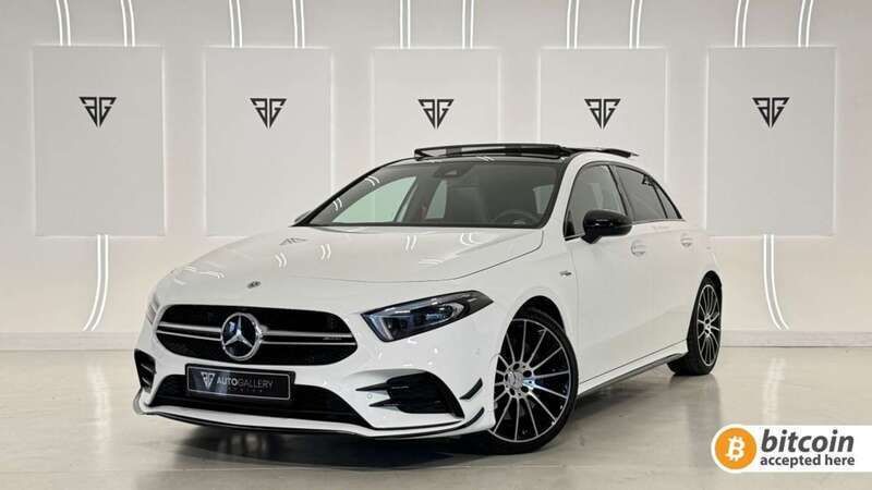 Blanco Usado 2022 Mercedes A35 AMG AMG Utilitario | 47.900 € (Precio justo) - Imagen 1/4