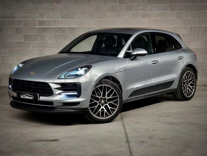 Usado Porsche Macan 245 CV (180 kW) 2021 Gris / plata SUV