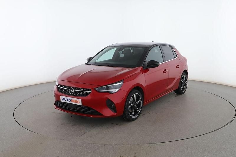 Rojo Usado 2020 Opel Corsa Elegance Utilitario | 12.099 € (Precio justo) - Imagen 1/3