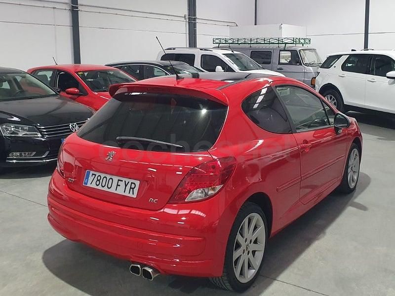 Usado Peugeot 207 RC 175 CV (128 kW) 2008 Rojo Berlina
