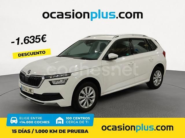 Blanco Usado 2022 Skoda Kamiq Ambition SUV | 17.990 € (Precio justo) - Imagen 1/4