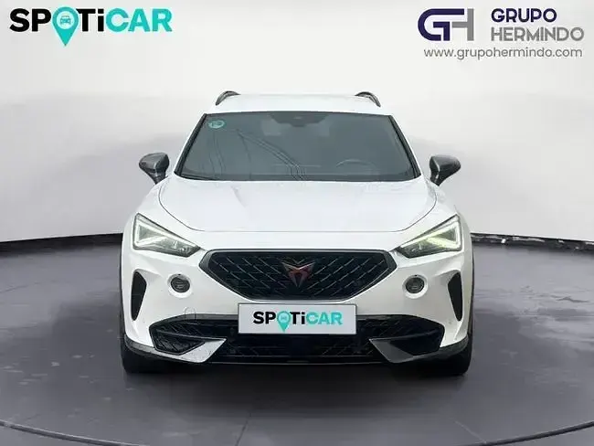 Usado Cupra Formentor 150 HP (110 kW) 2022 Branco SUV