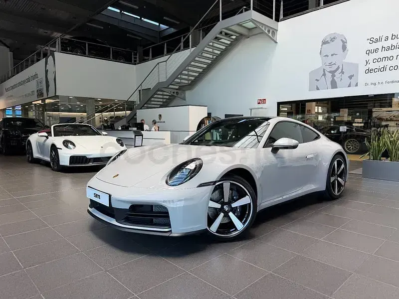 Nuevo Porsche 911 Carrera 394 CV (289 kW) 2026 Gris / plata Coupe