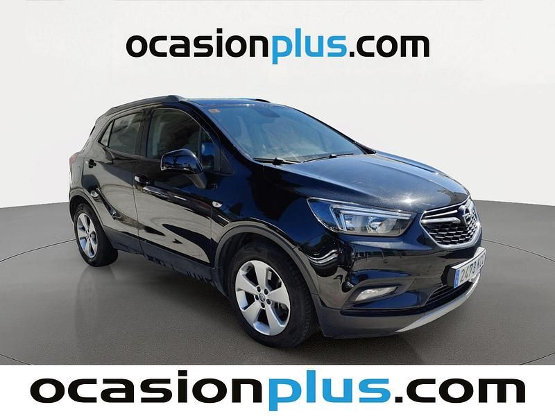 Usado Opel Mokka X Selective 136 CV (100 kW) 2017 Negro SUV