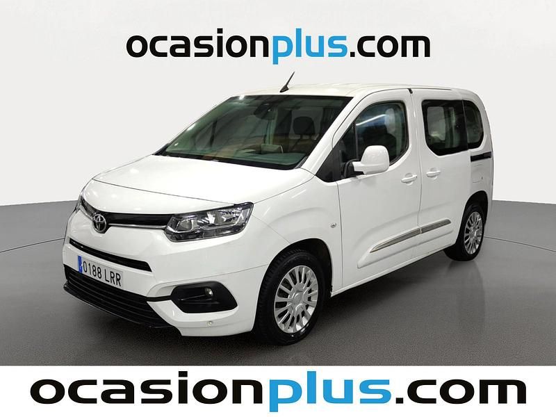 Blanco Usado 2021 Toyota Proace City City Monovolumen | 15.446 € (Precio justo) - Imagen 1/4