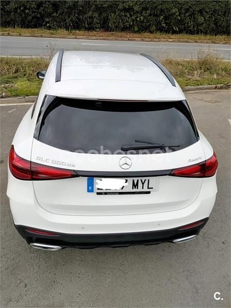 Usado Mercedes GLC300e 333 CV (244 kW) 2025 Blanco SUV