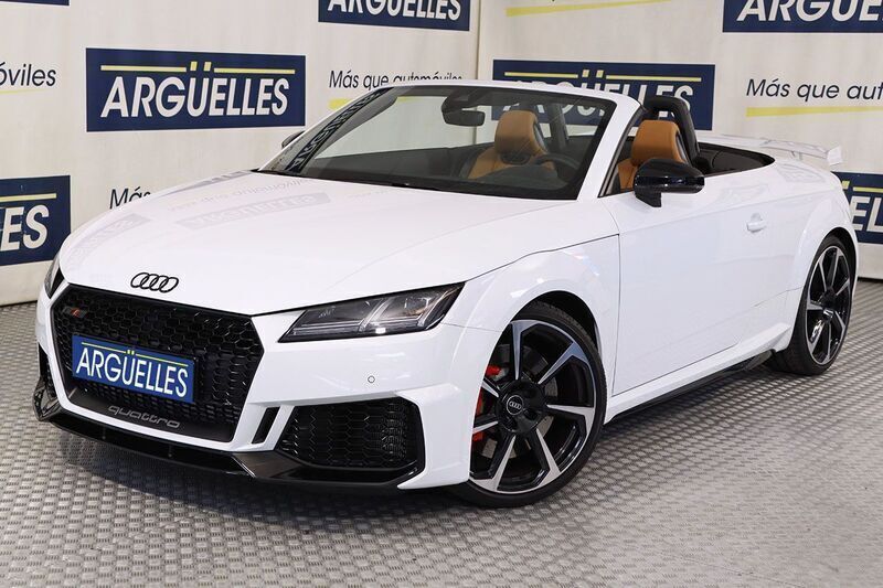 Blanco Usado 2022 Audi TT Roadster Exclusive Descapotable | 74.990 € - Imagen 1/4
