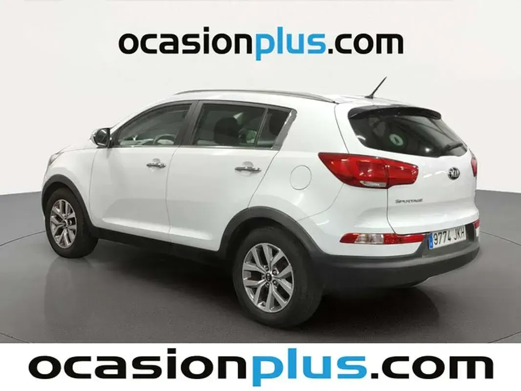 Usado Kia Sportage 116 CV (85 kW) 2015 Blanco SUV