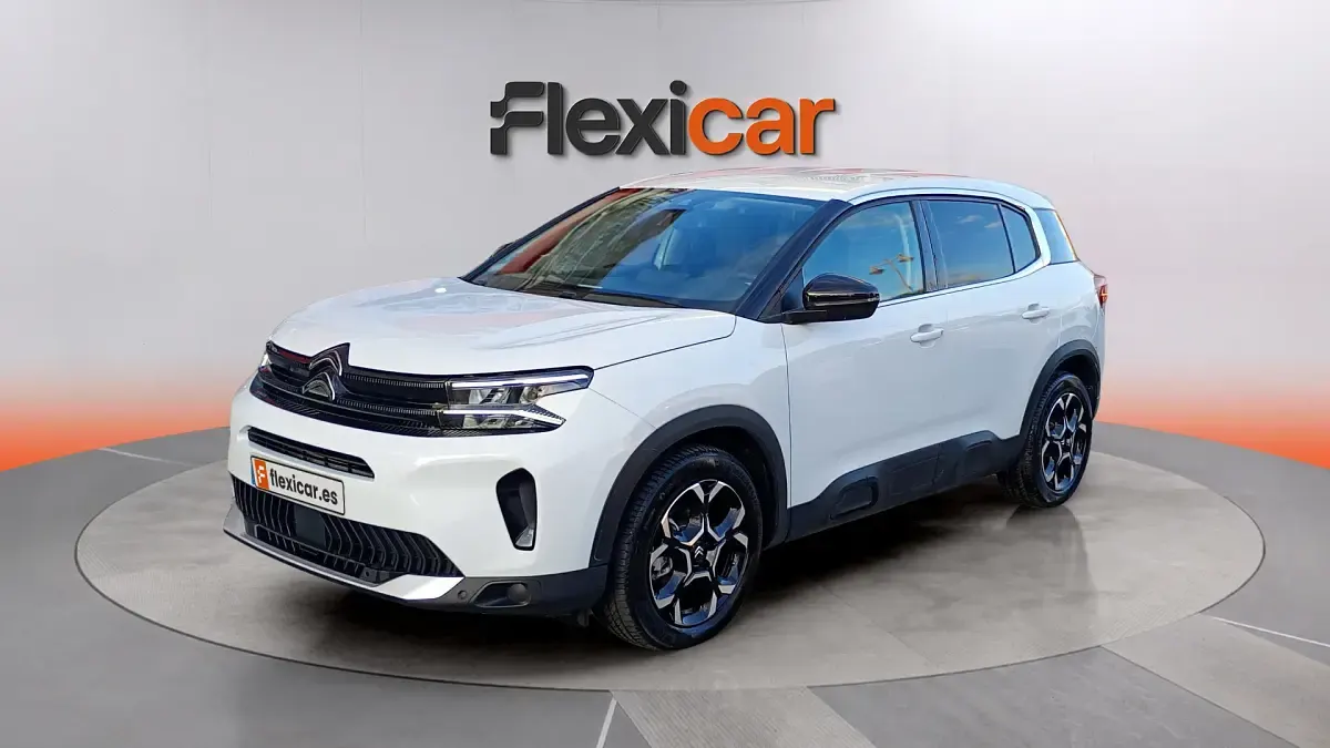 Usado Citroën C5 Aircross 136 CV (100 kW) 2024 Blanco SUV