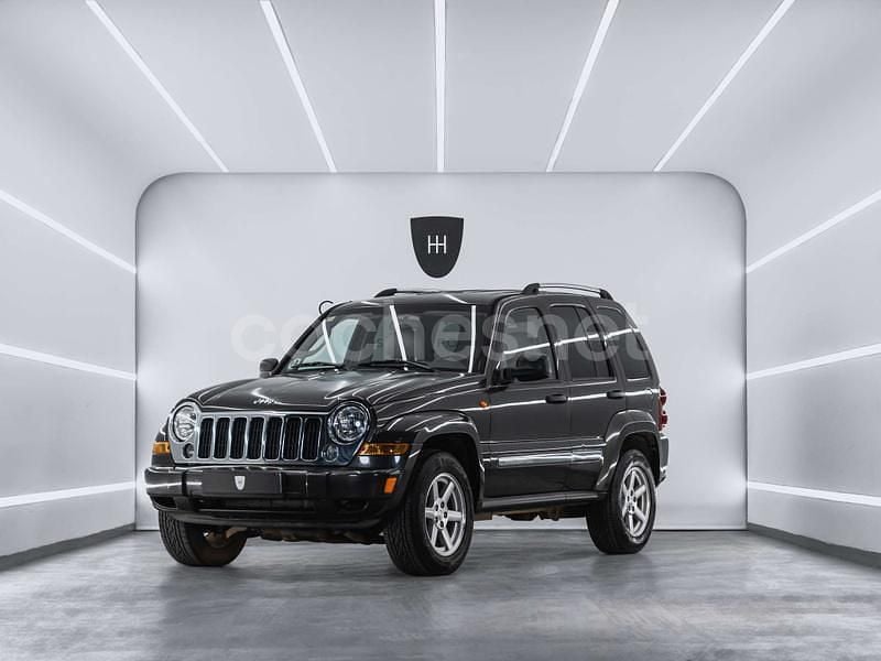 Negro Usado 2006 Jeep Cherokee Limited SUV | 8499 € (Super precio) - Imagen 1/4