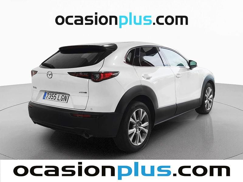 Usado Mazda CX-30 180 CV (132 kW) 2020 Blanco SUV