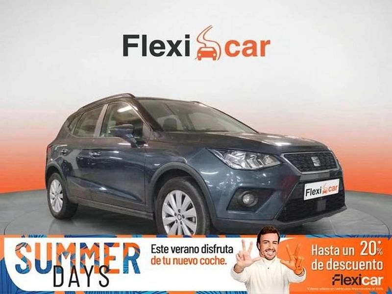 Gris Usado 2021 Seat Arona Style SUV | 14.290 € (Precio justo) - Imagen 1/4