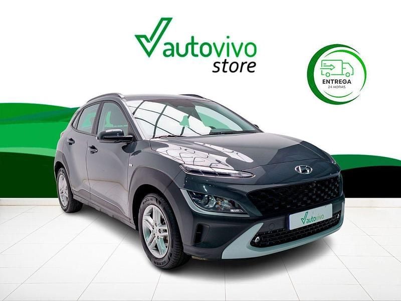 Gris Usado 2023 Hyundai Kona SUV | 20.900 € (Precio justo) - Imagen 1/4