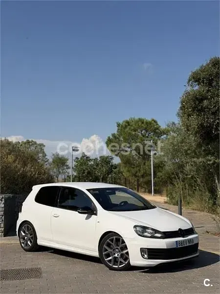Usado VW Golf VI GTI 235 CV (172 kW) 2011 Blanco Berlina