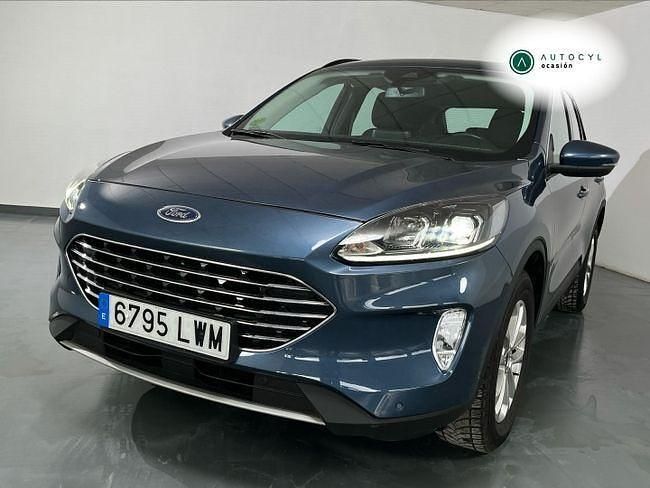 Usado Ford Kuga Titanium 120 CV (88 kW) 2022 Negro SUV