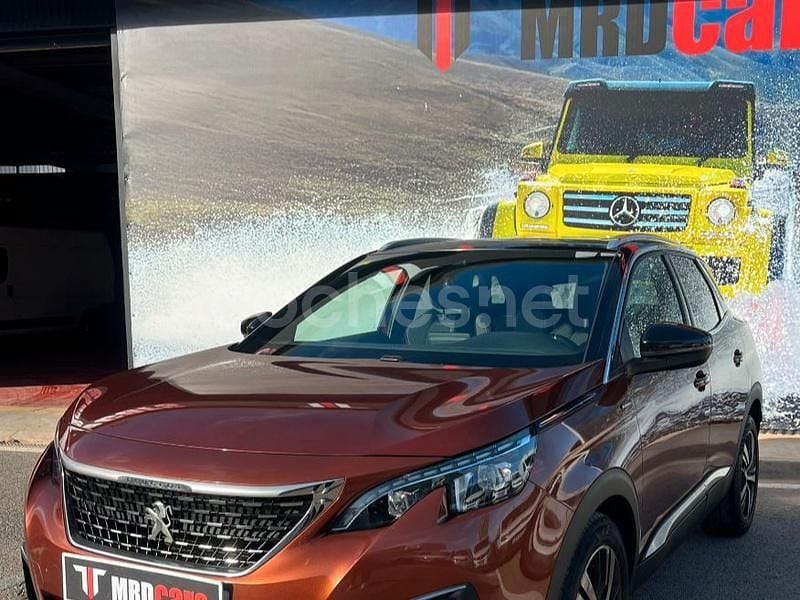 Naranja Usado 2018 Peugeot 3008 Active SUV | 15.000 € (Un poco caro) - Imagen 1/4