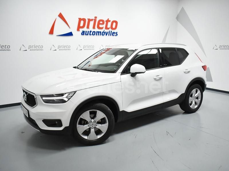 Blanco Usado 2020 Volvo XC40 Business Edition SUV | 26.900 € (Precio justo) - Imagen 1/4