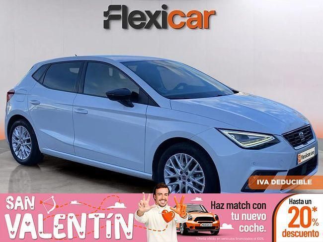 Usado Seat Ibiza FR 115 CV (84 kW) 2024 Blanco Berlina