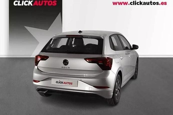 Usado VW Polo Life 95 CV (69 kW) 2025 Plata Utilitario
