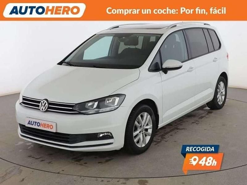Blanco Usado 2018 VW Touran Advance Monovolumen | 18.999 € (Precio justo) - Imagen 1/3